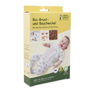 B-Ware Bio Brust Und Bauchwickel Größe 1 Für Babys Tragegurt Tragetuch Babytrage