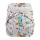 Blümchen OneSize Kletter Stoffwindel Überhose (3,5-16kg)