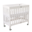 B-Ware Bloom Alma Mini Babybett Kinderbett Reisebett Faltbar Klappbar Schlafplatz