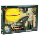 B-Ware Bosch Handwerker Set Werkzeugkoffer Spielzeug Kinder 36tlg Akkuschrauber Helm