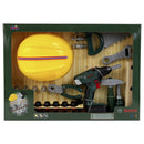 B-Ware Bosch Handwerker Set Werkzeugkoffer Spielzeug Kinder 36tlg Akkuschrauber Helm