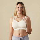 B-Ware Bravado Still Bh Schwangerschafts Still Bh Body Silk Seamless Weiß Komfort Cup M