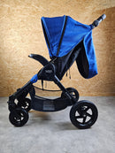 Britax - B-motion Buggy Kinderwagen - Blau in Gutem Zustand / Gut 7