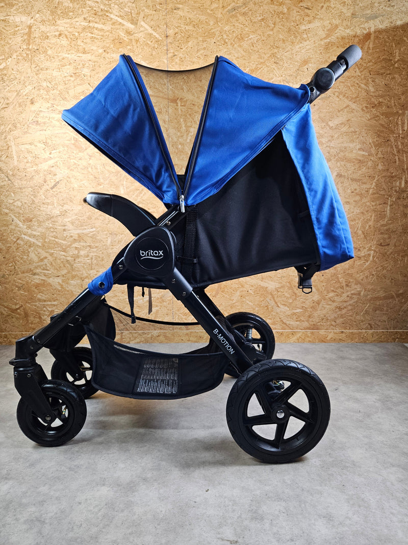 britax kinderwagen Britax B-Motion Buggy: Geländegängiger Kinderwagen mit Einhand-Klapp