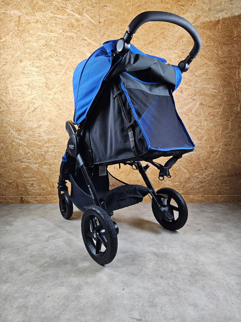 kinderwagen britax Britax B-Motion Buggy: Geländegängiger Kinderwagen mit Einhand-Klapp