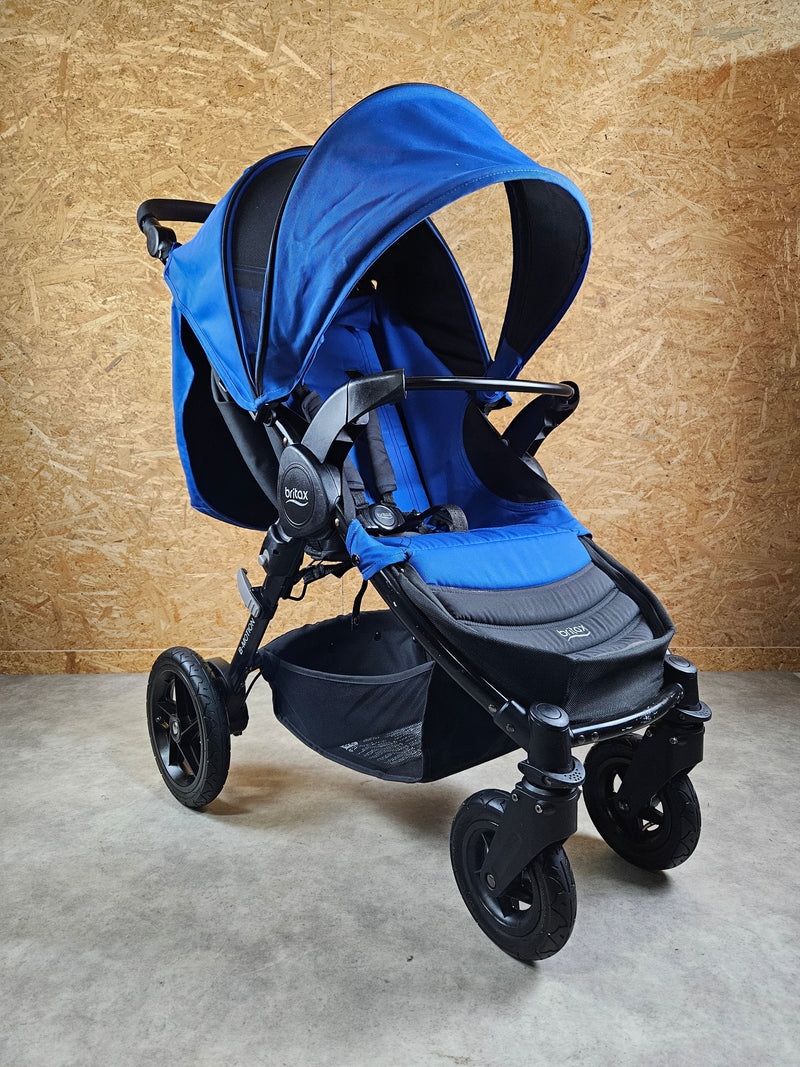 Britax B-Motion Buggy: Geländegängiger Kinderwagen mit Einhand-Klapp