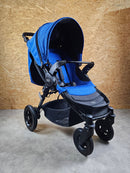 Britax - B-motion Buggy Kinderwagen - Blau in Gutem Zustand / Gut 2