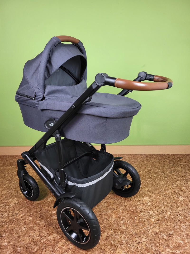 Britax Römer - Duo Smile III Grau - Kombikinderwagen