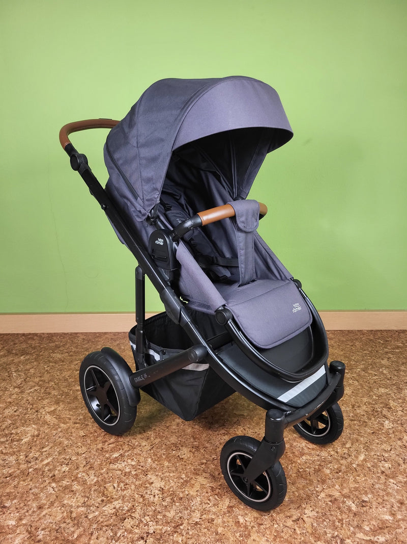 Britax Römer - Duo Smile III Grau - Kombikinderwagen