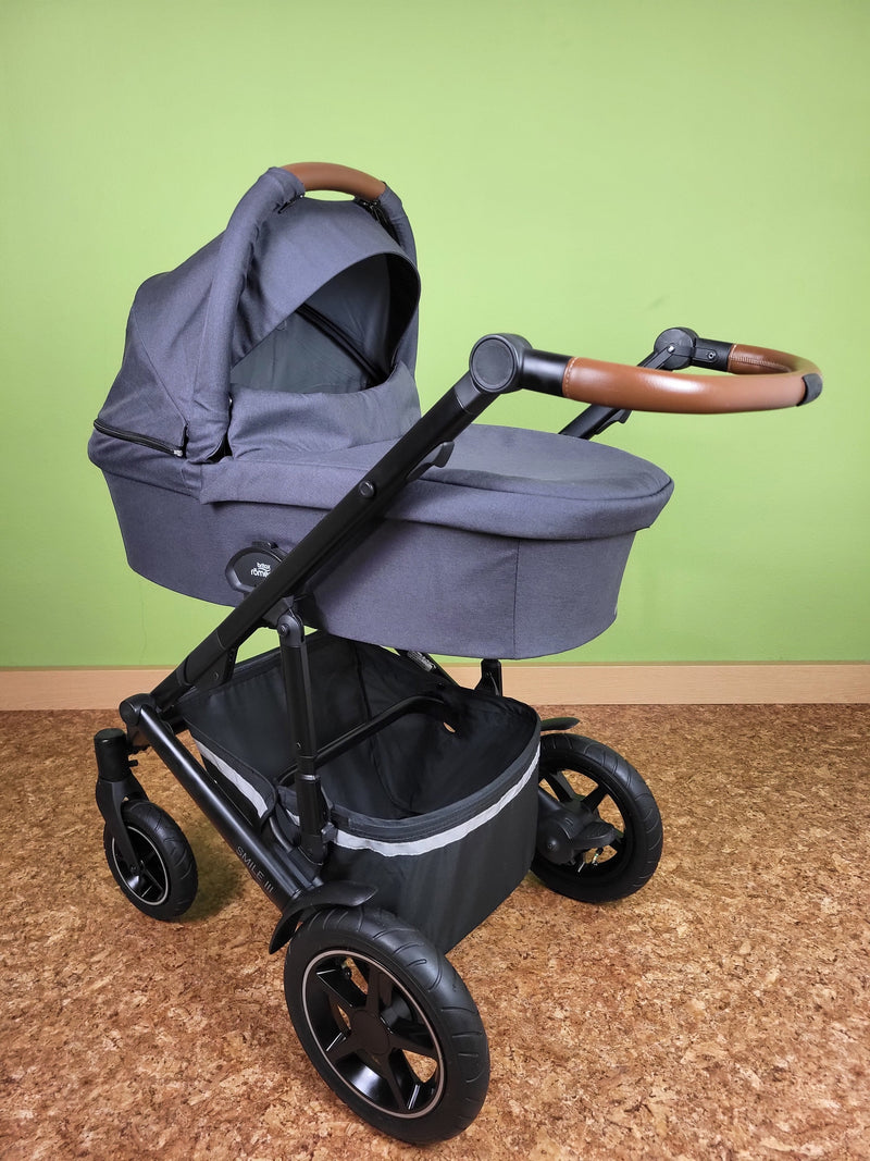 Britax Römer - Duo Smile III Grau - Kombikinderwagen