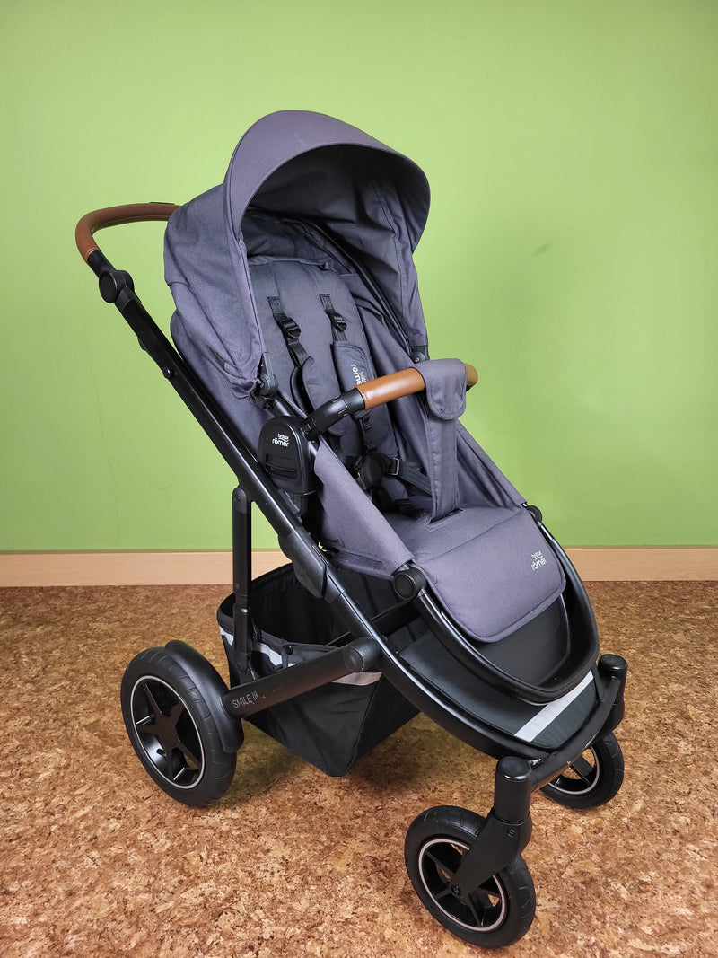 Britax Römer - Duo Smile III Grau - Kombikinderwagen