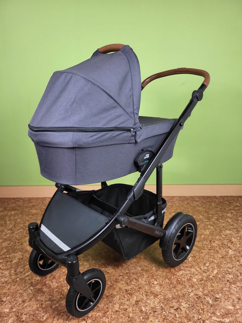 Britax Römer - Duo Smile III Grau - Kombikinderwagen