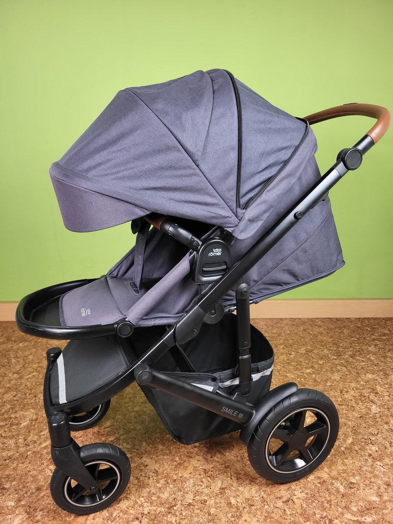 Britax Römer - Duo Smile III Grau - Kombikinderwagen