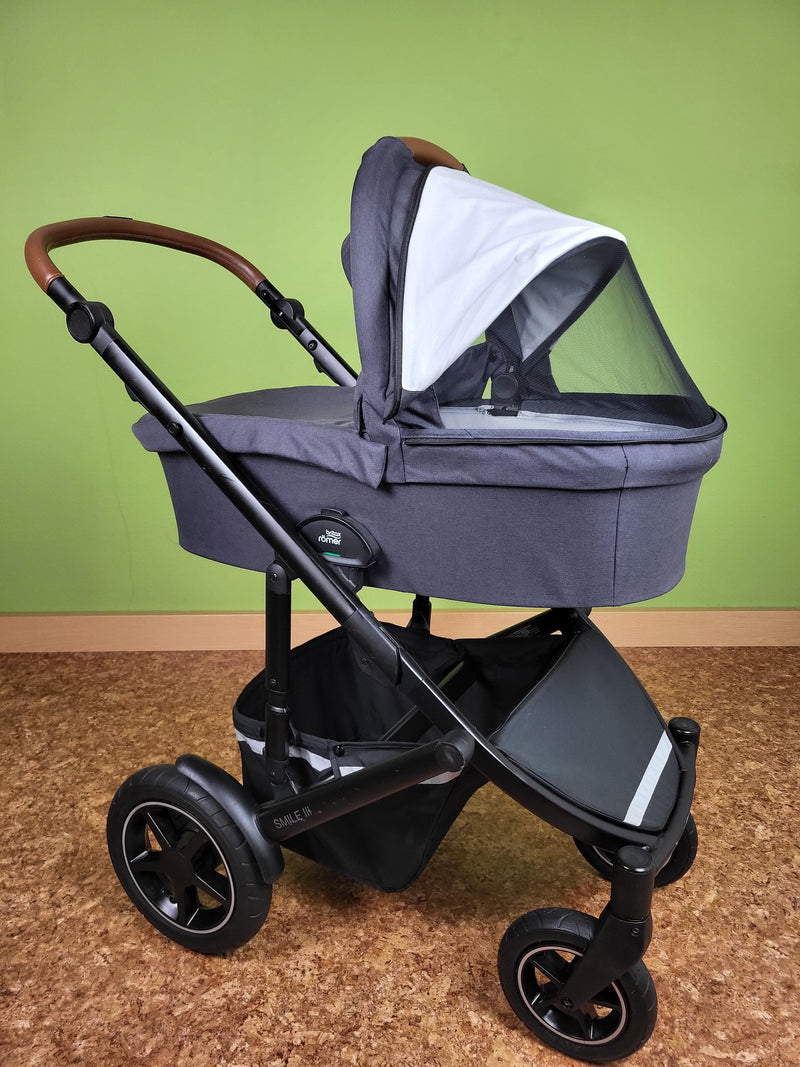 Britax Römer - Duo Smile III Grau - Kombikinderwagen