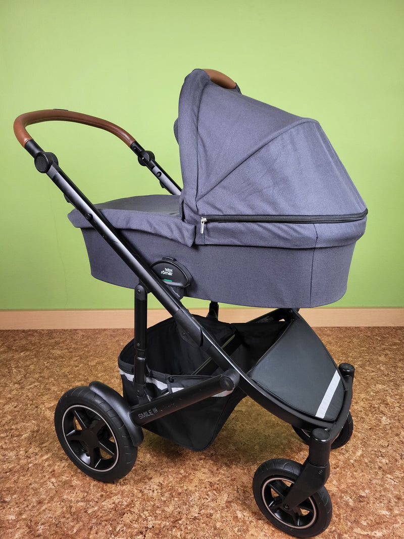 Britax Römer - Duo Smile III Grau - Kombikinderwagen