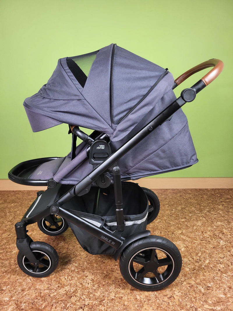 Britax Römer - Duo Smile III Grau - Kombikinderwagen