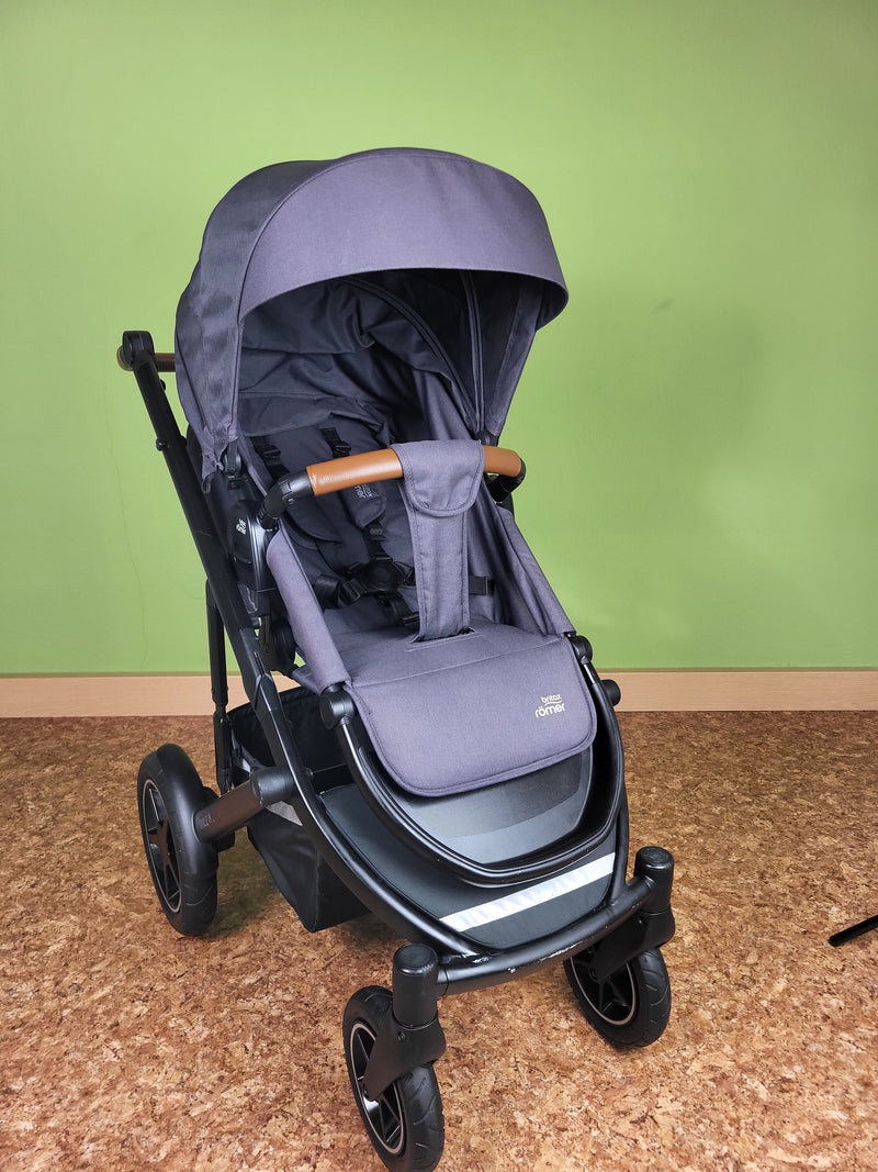 Britax Römer - Duo Smile III Grau - Kombikinderwagen