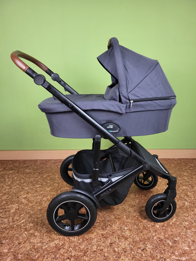 Britax Römer - Duo Smile III Grau - Kombikinderwagen