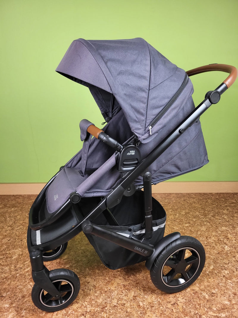 Britax Römer - Duo Smile III Grau - Kombikinderwagen