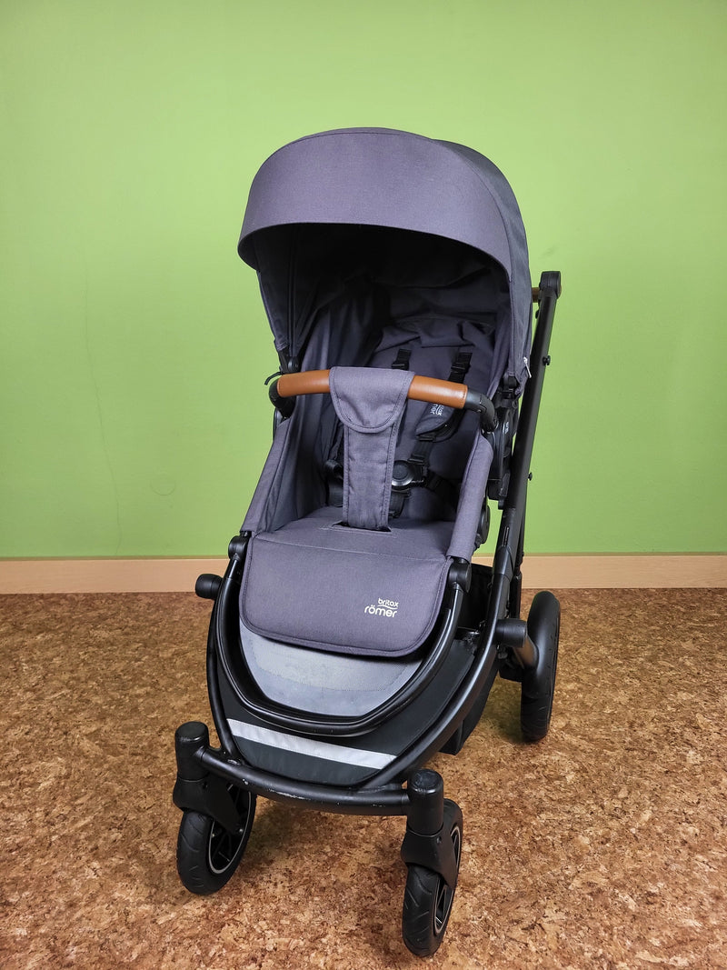 Britax Römer - Duo Smile III Grau - Kombikinderwagen