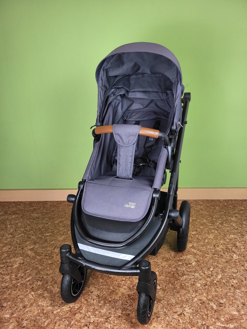 Britax Römer - Duo Smile III Grau - Kombikinderwagen