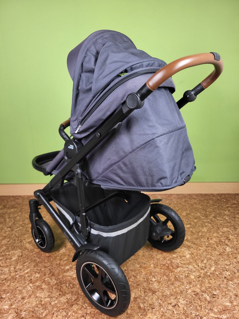 Britax Römer - Duo Smile III Grau - Kombikinderwagen