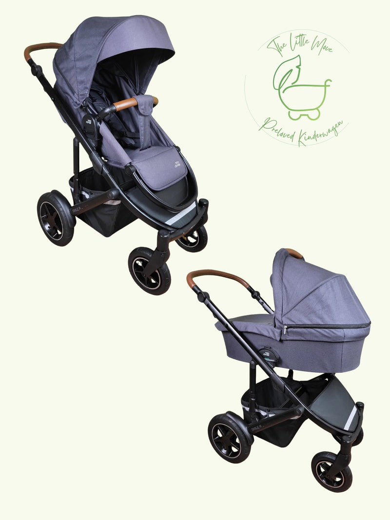 Britax Römer - Duo Smile III Grau - Kombikinderwagen