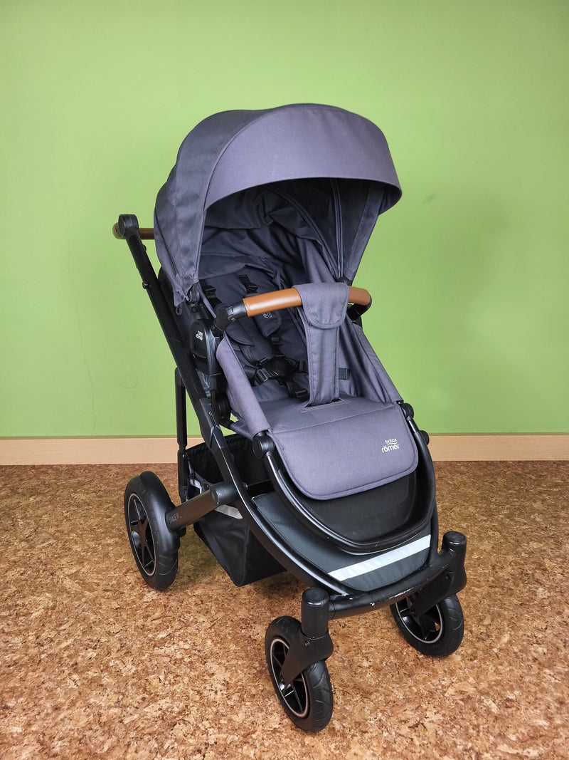 Britax Römer - Duo Smile III Grau - Kombikinderwagen