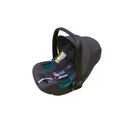 B-Ware Britax Römer Baby Safe I Sense Babyschale Set Midnight Grey Bundle Neugeborene