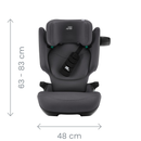 B-Ware Britax Römer Kindersitz Sitzerhöhung Kidfix Pro Seitenaufprallschutz