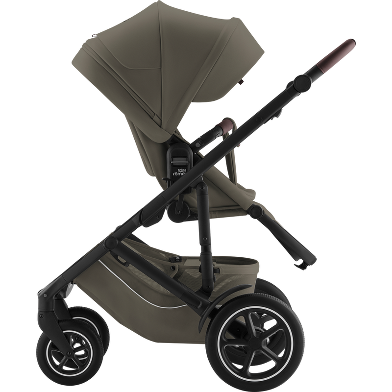 B-Ware Britax Römer Smile 5 Z Lux Urban Olive Kinderwagen Kinderbuggy Buggy