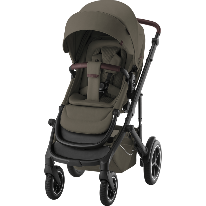 B-Ware Britax Römer Smile 5 Z Lux Urban Olive Kinderwagen Kinderbuggy Buggy