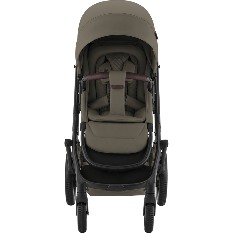 B-Ware Britax Römer Smile 5 Z Lux Urban Olive Kinderwagen Kinderbuggy Buggy