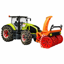 B-Ware Bruder 03017 Claas Axion 950 Schneeketten Schneefräse Modellfahrzeug Spielauto