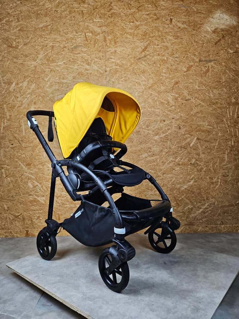 bugaboo bee 6 yellow Bugaboo Bee 6 Urban Buggy: Kompakt, nachhaltig, komfortabel