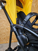 Bugaboo Bee 6 Buggy - Gelb - in Gutem Zustand am Besten Kinderwagen 26 Kostenloser Versand