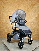Bugaboo Cameleon 3 Kombikinderwagen (Sportsitz und Babywanne) mit Zubehöre - in mittlerem bis gutem Zustand