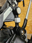 Bugaboo Cameleon 3 Kombikinderwagen (Sportsitz und Babywanne) mit Zubehöre - in mittlerem bis gutem Zustand