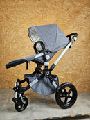 Bugaboo Cameleon 3 Kombikinderwagen (Sportsitz und Babywanne) mit Zubehöre - in mittlerem bis gutem Zustand