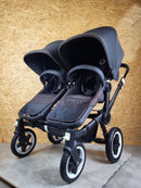 Bugaboo - Donkey 2 Duo Kinderwagen mit Zubehöre am Besten 4 Kostenloser Versand