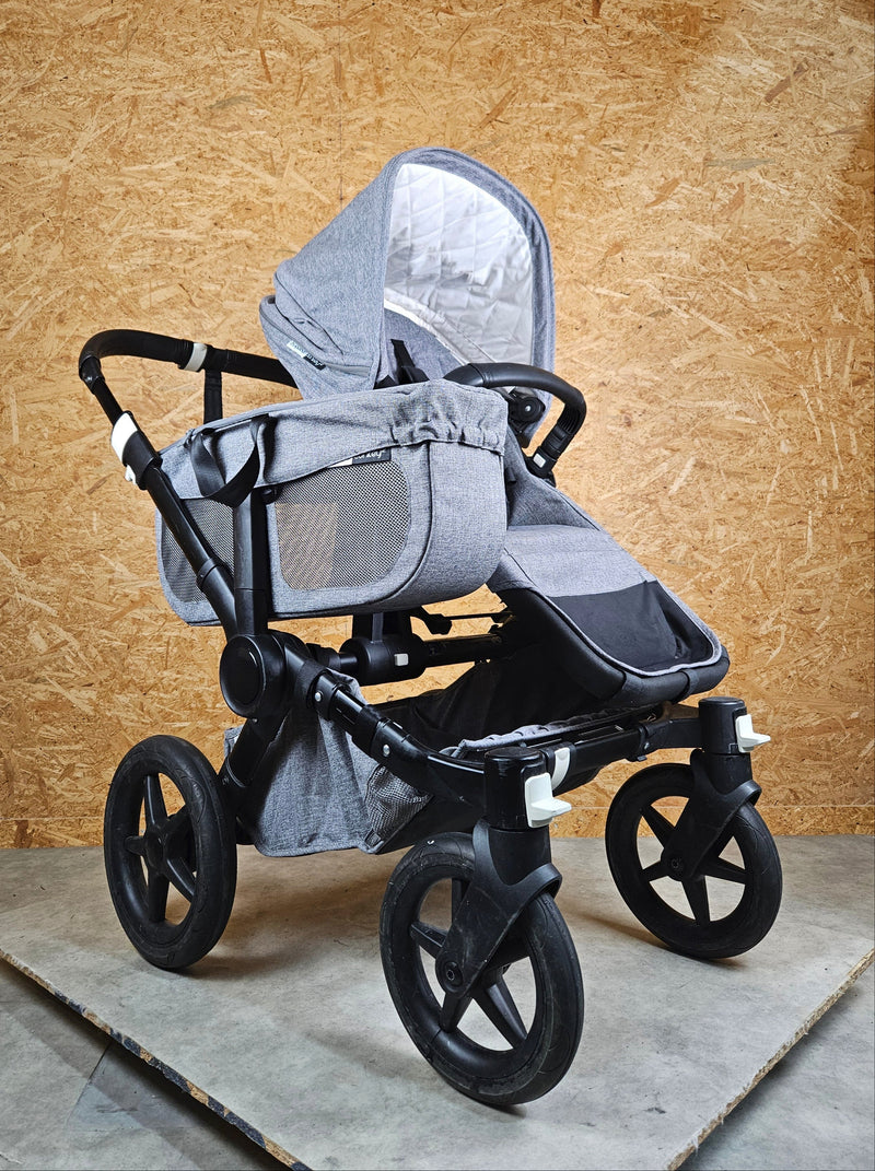 Bugaboo Donkey 2 Duo Kinderwagen | Guter Zustand