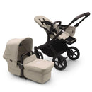 B-Ware Bugaboo Kinderwagen Babywagen Donkey 5 Mono Desert Taupe Erweiterbar Liegewanne
