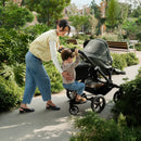 B-Ware Bugaboo Kinderwagen Babywagen Donkey 5 Mono Desert Taupe Erweiterbar Liegewanne