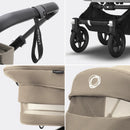 B-Ware Bugaboo Kinderwagen Babywagen Donkey 5 Mono Desert Taupe Erweiterbar Liegewanne