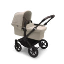 B-Ware Bugaboo Kinderwagen Babywagen Donkey 5 Mono Desert Taupe Erweiterbar Liegewanne