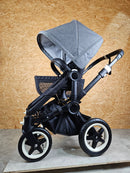 Geschwisterwagen Bugaboo Donkey Mono  - aufbereiteter Kinderwagen