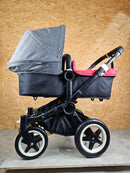 Geschwisterwagen Bugaboo Donkey Mono - aufbereiteter Kinderwagen