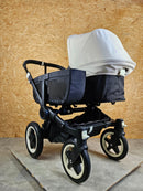 Geschwisterwagen Bugaboo Donkey Mono - aufbereiteter Kinderwagen