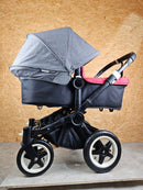 Geschwisterwagen Bugaboo Donkey Mono  - aufbereiteter Kinderwagen