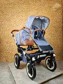 Bugaboo - Donkey Mono Weekender Sonderedition (sportsitz und Liegewanne) Geschwisterwagen Inkl. Seitliche Gepäcktasche